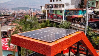 Escaleras eléctricas de la Comuna