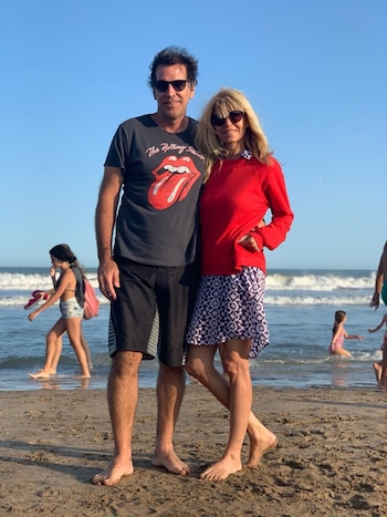 En la orilla del mar