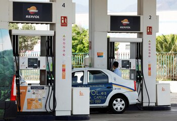 Repsol es una empresa europea.