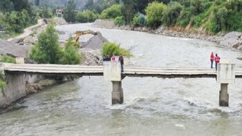 Supervisan estado de puentes y