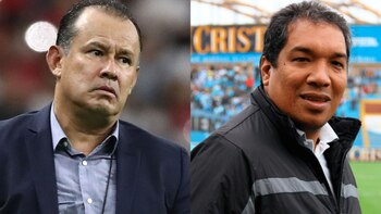 Alan Diez confesó que se amistó con Juan Reynoso después de que el DT lo llamara "payaso".