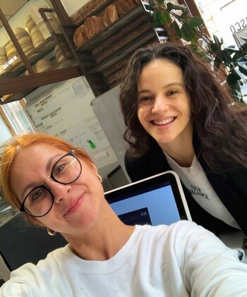 Rosalía en el Obrador San