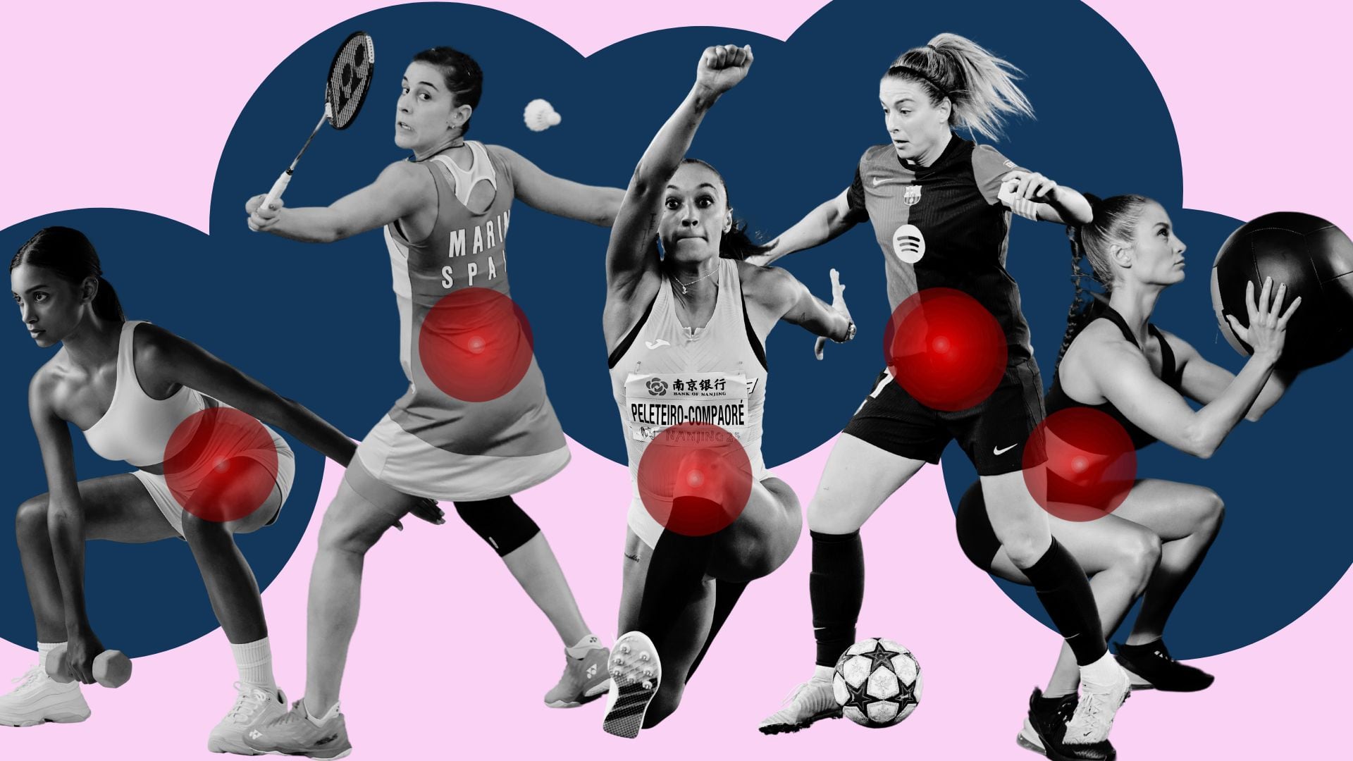 El cambio de hábitos y la sincronización con el ciclo menstrual refuerzan el equilibrio hormonal natural sin necesidad de tratamientos externos (Montaje Infobae)