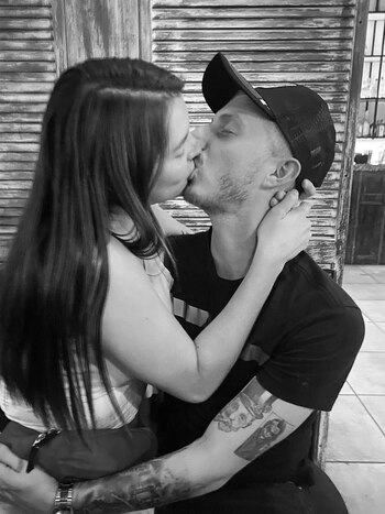 La pareja constantemente subían fotos