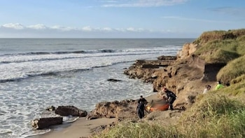 Un hombre salió a pescar,