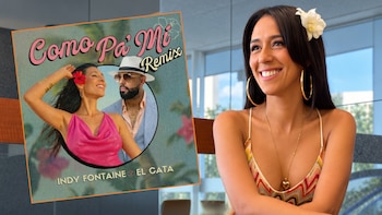 Tras su paso por Perú, Indy Fontaine estrena remix de “Como Pa’ Mí” junto a El Cata