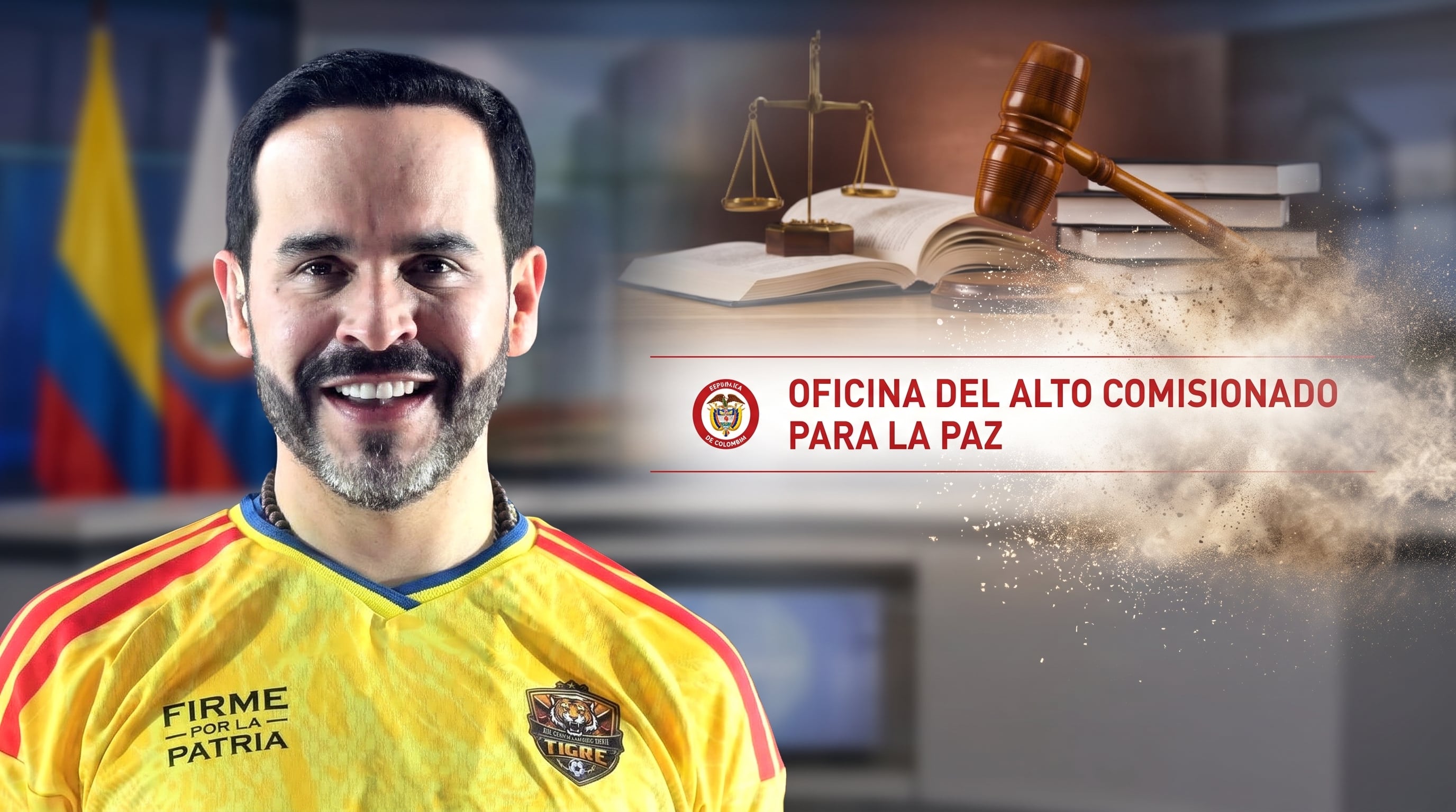 Experto afirmó que eliminar la oficina del Alto Comisionado para la Paz hace parte del “año de aprendizaje” que tendrá De la Espriella