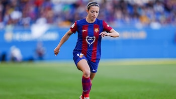 Aitana Bonmatí sufre una lesión