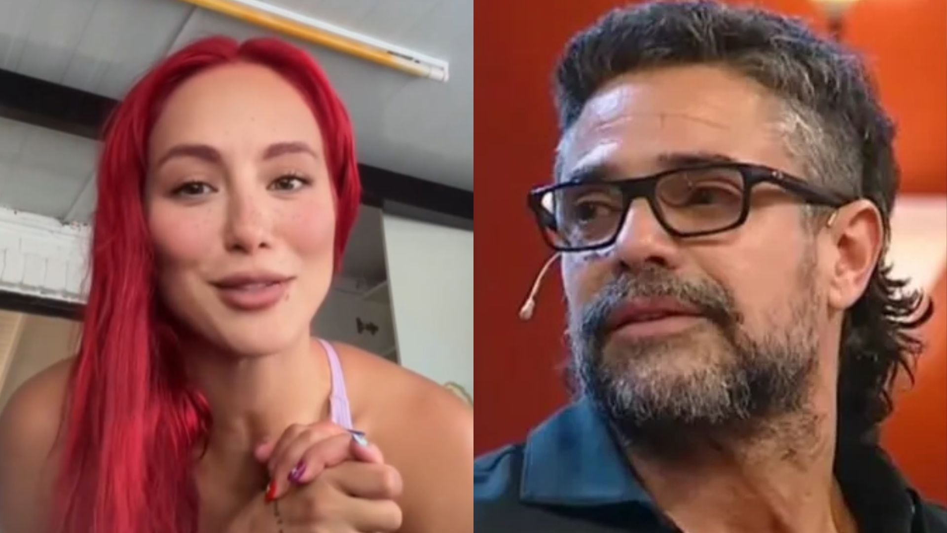 Flor Vigna contó cómo descubrió la infidelidad de Luciano Castro: “La exponía a ella”