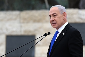 El liderazgo de Benjamin Netanyahu fue determinante para persuadir a Donald Trump de intervenir militarmente contra Irán. (Ilia Yefimovich/Pool Photo vía AP, Archivo)