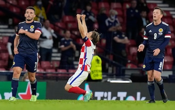 Luka Modric, la gran figura