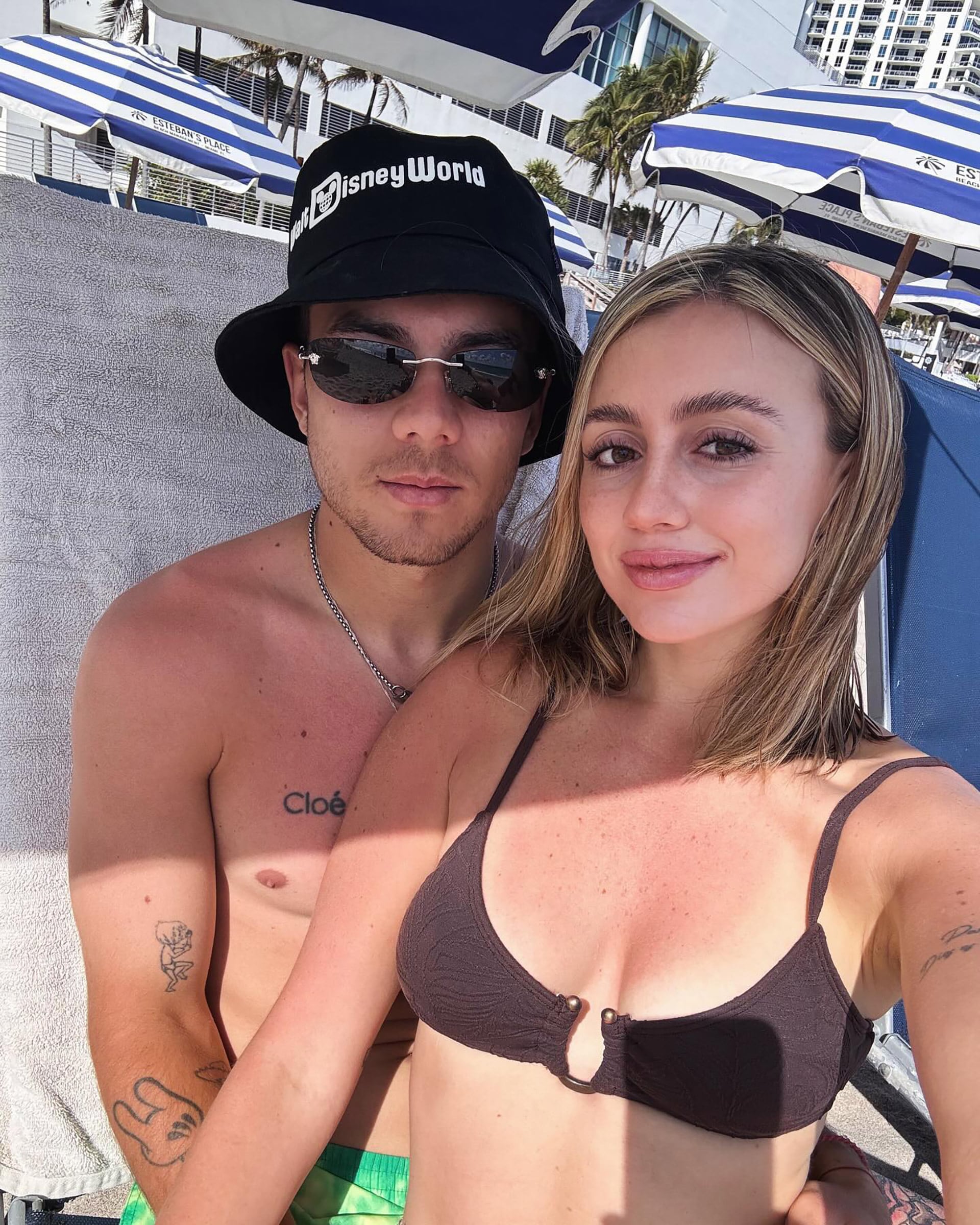 Ella declaró sentirse