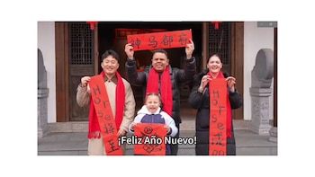 Zaida ya ha aprendido el idioma debido a sus estudios - crédito @XHespanol / X