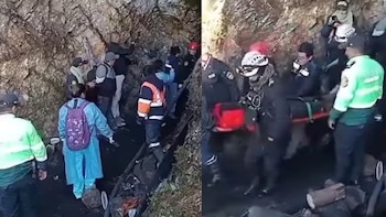 Así fue el dramático rescate