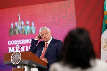 Mexico's President Andres Manuel Lopez