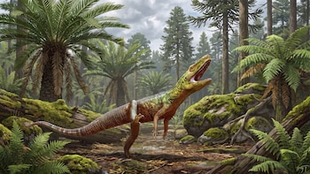 Un fósil de 240 millones de años perdido por más de dos décadas reveló un mapa evolutivo desconocido de los reptiles
