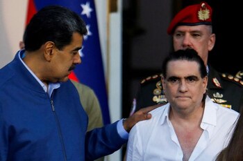 Saab enfrentaba acusaciones de lavado de dinero y estaba bajo la mira de varios países - crédito Leonardo Fernández Viloria/Reuters