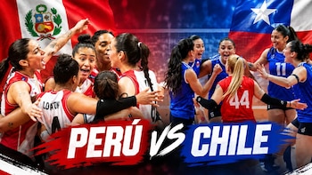 ¿A qué hora juega Perú vs Chile HOY?: Partido por fecha 5 del Campeonato Sudamericano de vóley 2026