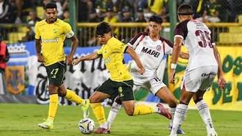 Lanús empató 1-1 con Defensa
