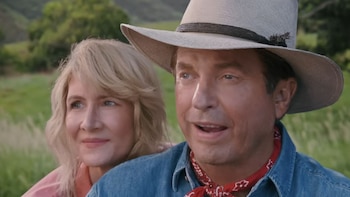 El elenco original de ‘Jurassic