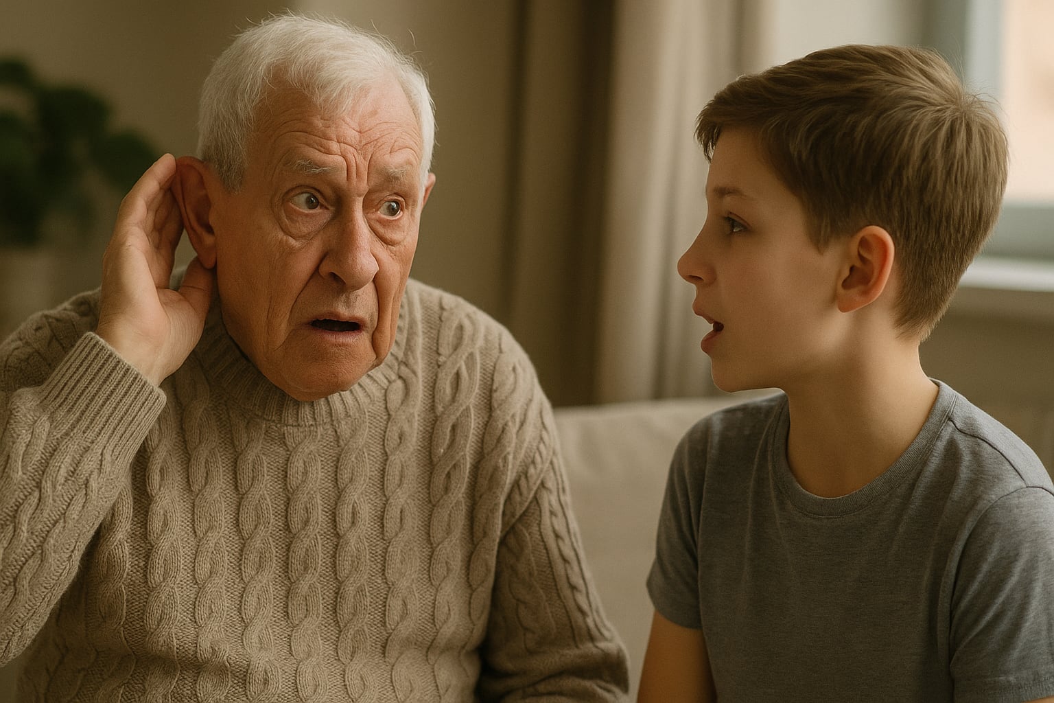 Las dificultades para escuchar pueden llevar al aislamiento social, afectar el bienestar emocional y aumentar el esfuerzo mental diario (Imagen Ilustrativa Infobae)