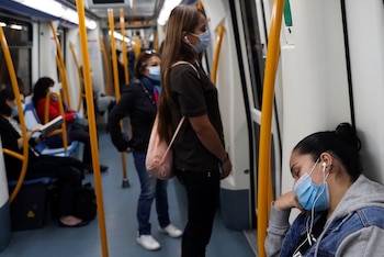 El transporte público en Madrid