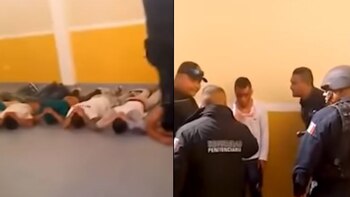 Las crudas imágenes al interior