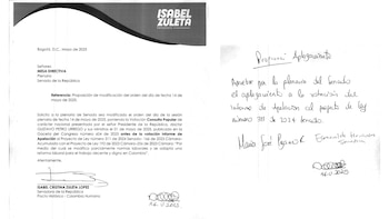 Senadora Isabel Cristina Zuleta presentó