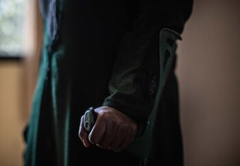 Una trabajadora migrante del sector