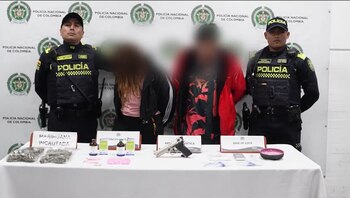 Un establecimiento en Madelena fue intervenido por la Policía y la Secretaría de Seguridad, quienes hallaron tusi, marihuana y ketamina, además de herramientas para procesar sustancias ilícitas, afectando las finanzas de una banda criminal local - crédito Policía Nacional