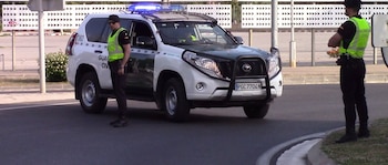 La Guardia Civil atendió el