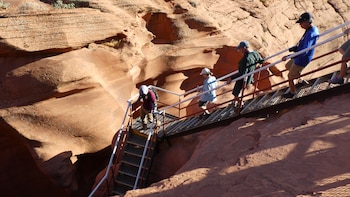 La terrible inundación que convirtió el Cañón del Antílope en una trampa mortal y dejó a once turistas sin posibilidad de escapar
