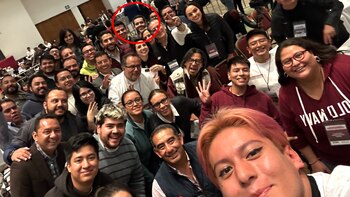 Fausto Ernesto Corrales, testigo presencial