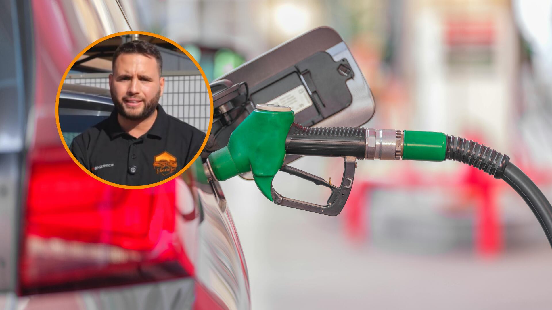 El impuesto de hidrocarburos varía en función del tipo de combustible (Montaje Infobae España)