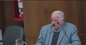 El testigo ratificó que recibió una caja de manos de Oscar Centeno y que cuando se abrió tiempo después estaban los cuadernos