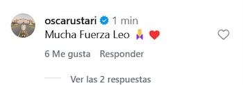 los mensajes a Lionel Messi