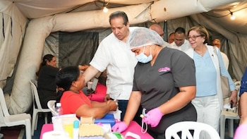 Ofrecerán consultas y vacunación gratis durante dos días en Mao, Valverde (Foto cortesía Ministerio de Salud)