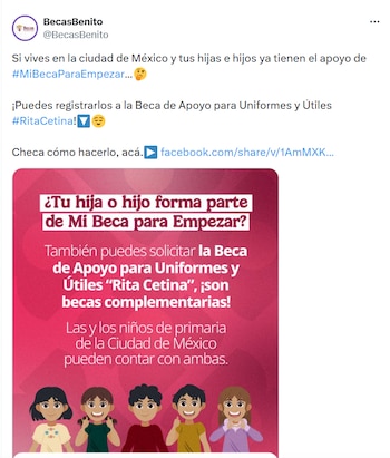 A diferencia de otras ayudas