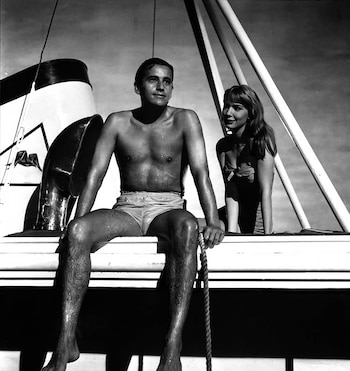 Graciela Borges con Alberto de