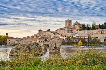 La ciudad de Zamora, en