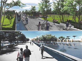 El Parque Inundable de la