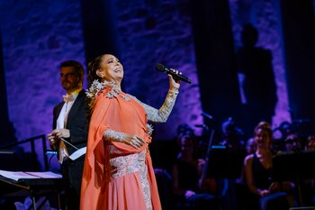 Isabel Pantoja, en una fotografía