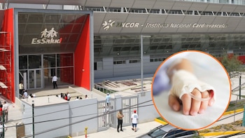 Niño necesita cirugía al corazón