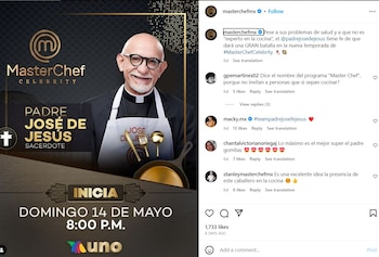 El sacerdote se encuentra en