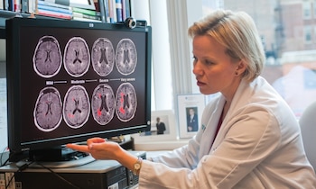 Rost propuso estrategias para abordar el aumento de trastornos neurológicos en el mundo