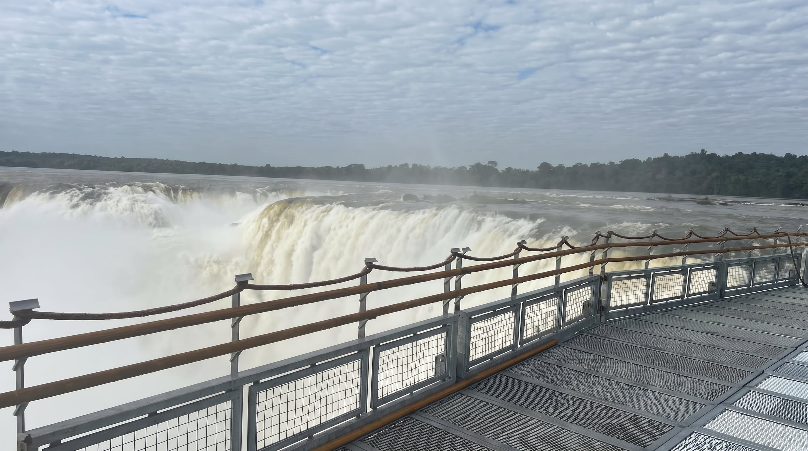 Garganta del Diablo Cataratas del Iguazú (Imagen Ilustrativa Infobae)