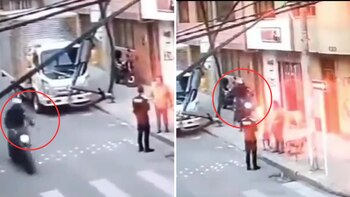 El robo perpetrado contra un