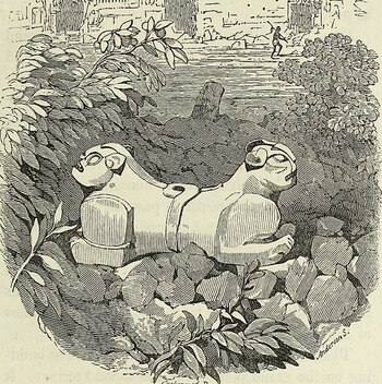 Ilustración de John Lloyd Stephen.