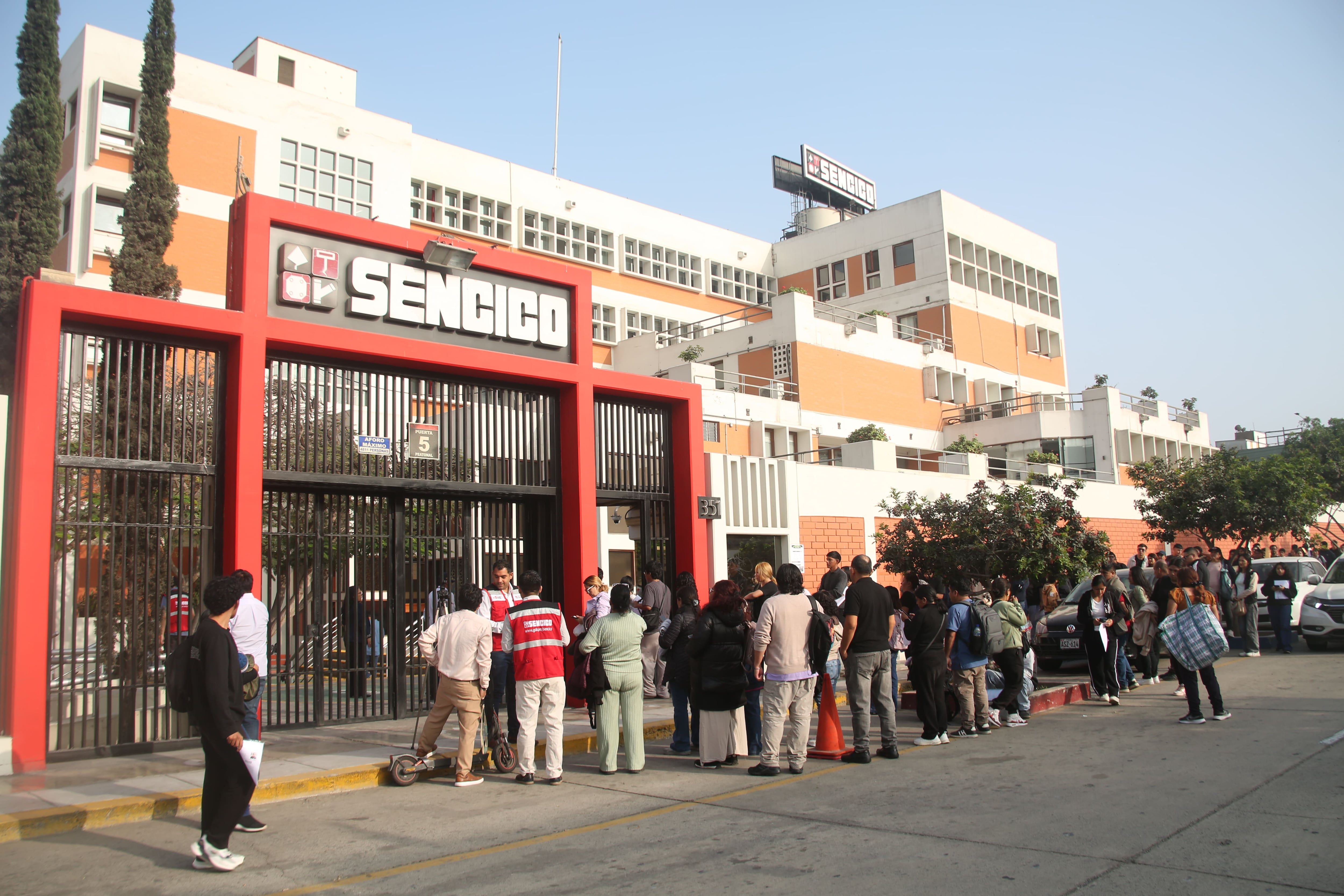 SENCICO resultados del Examen de Admisión 2026-II: prueba fue en 13 ciudades y con 1 487 vacantes