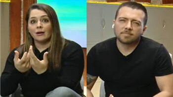 Yiddá Eslava y Julián Zucchi